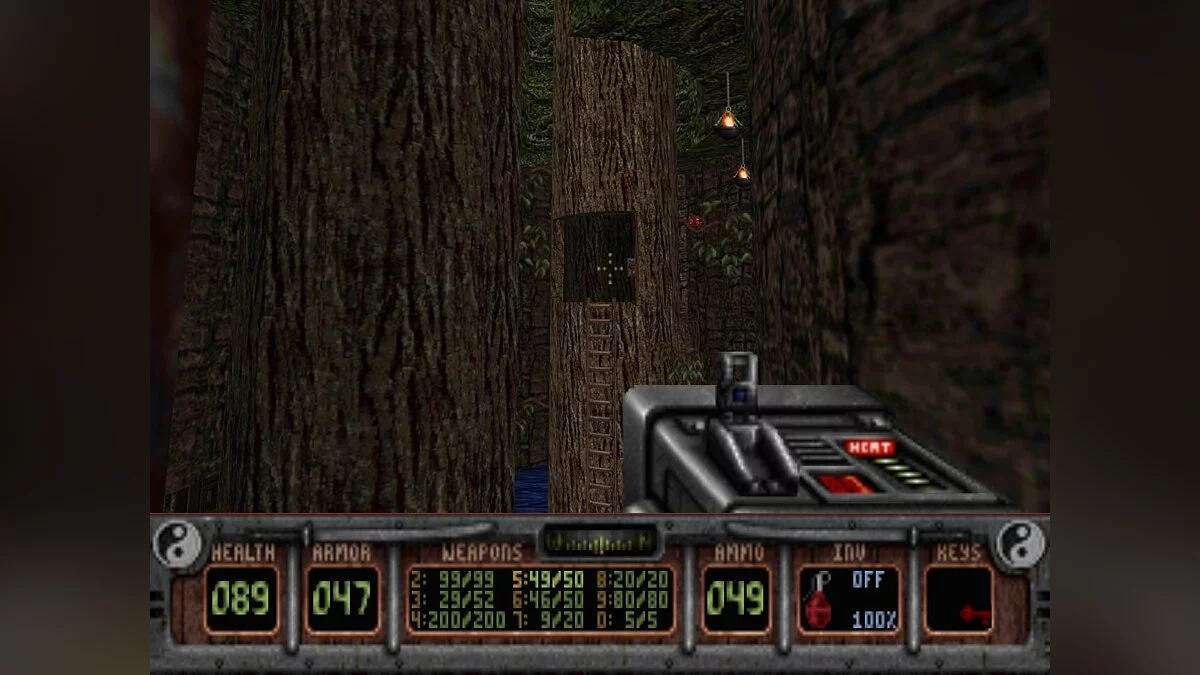 Скриншот из игры Shadow Warrior (1997) - 13