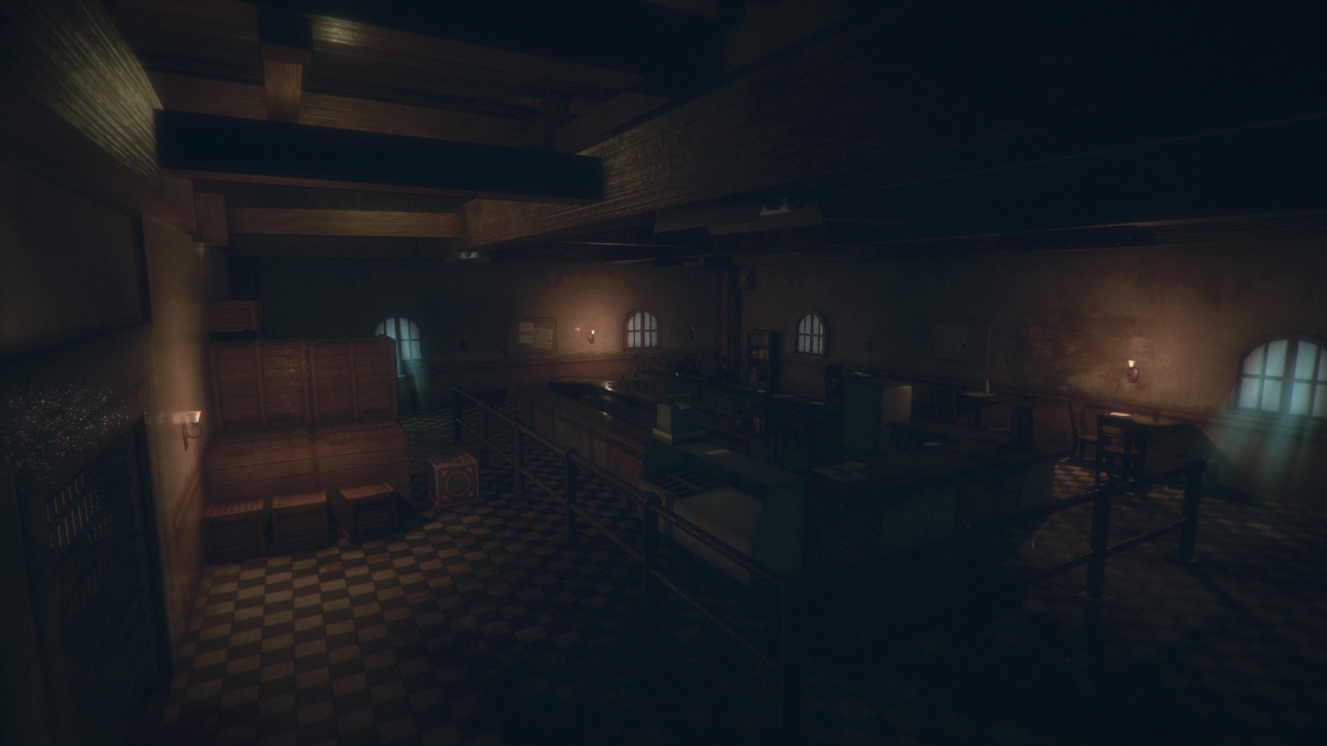 Скриншот из игры The Crow's Eye - 6