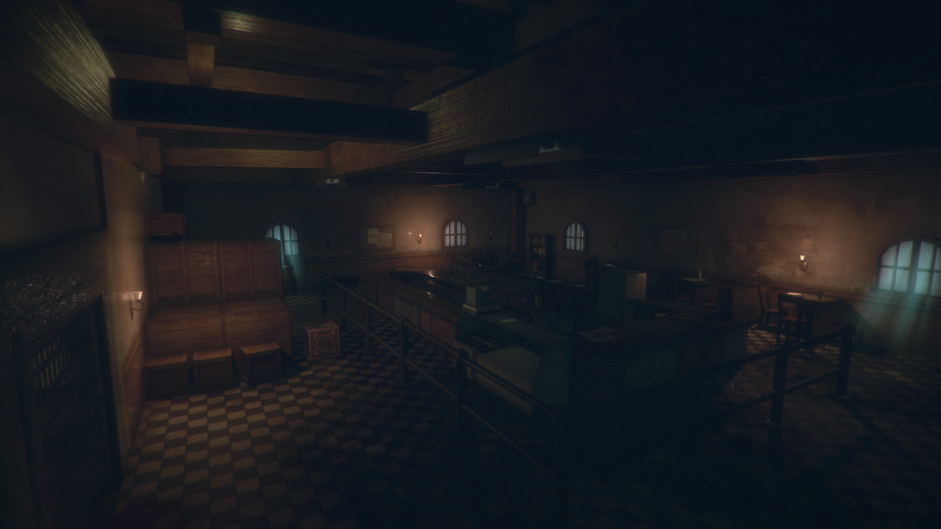 Скриншот из игры The Crow's Eye - 30