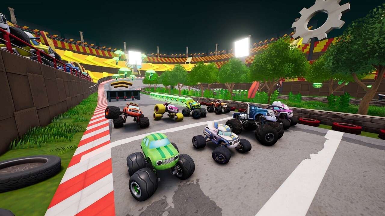 Скриншот из игры Blaze and the Monster Machines: Axle City Racers - 42