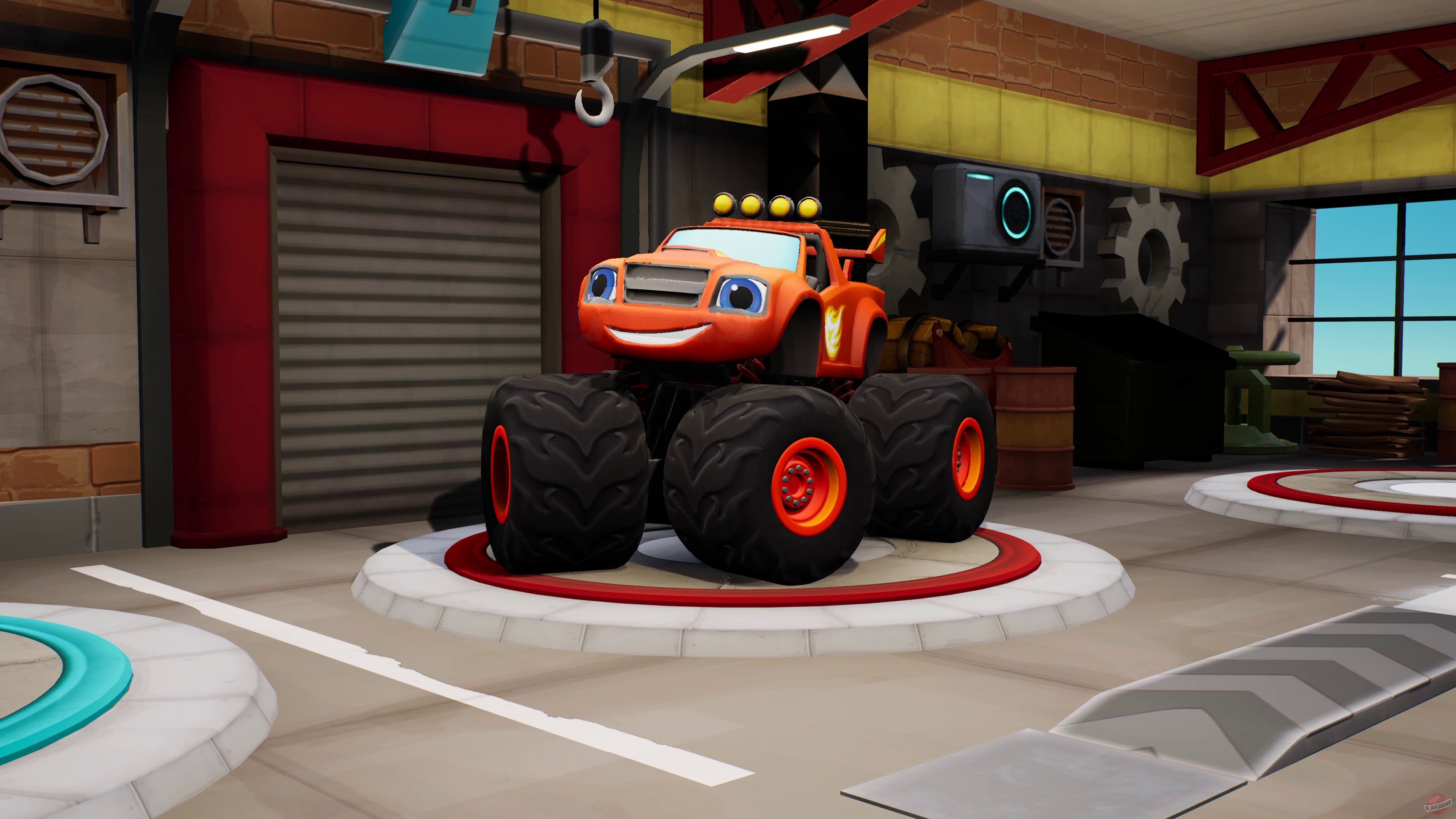 Скриншот из игры Blaze and the Monster Machines: Axle City Racers - 12