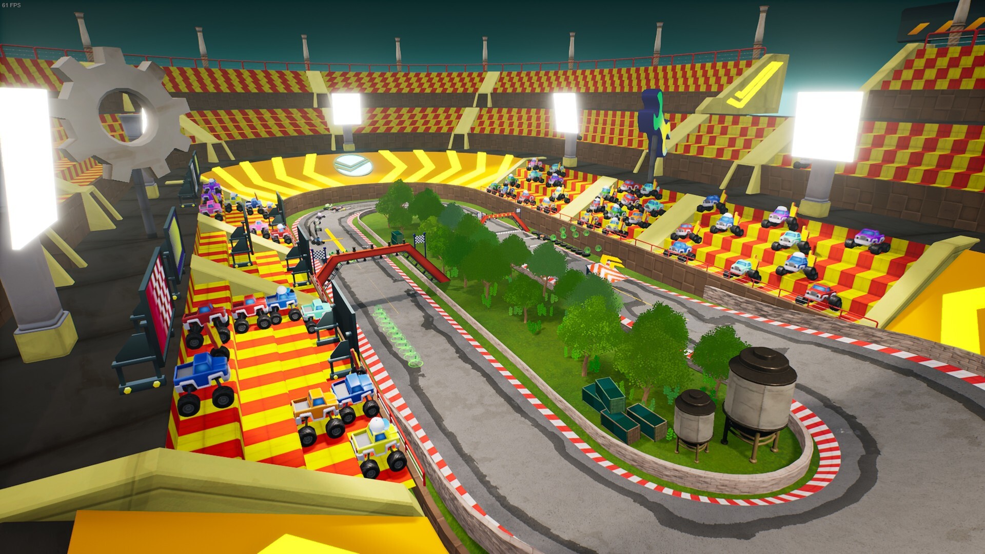 Скриншот из игры Blaze and the Monster Machines: Axle City Racers - 21