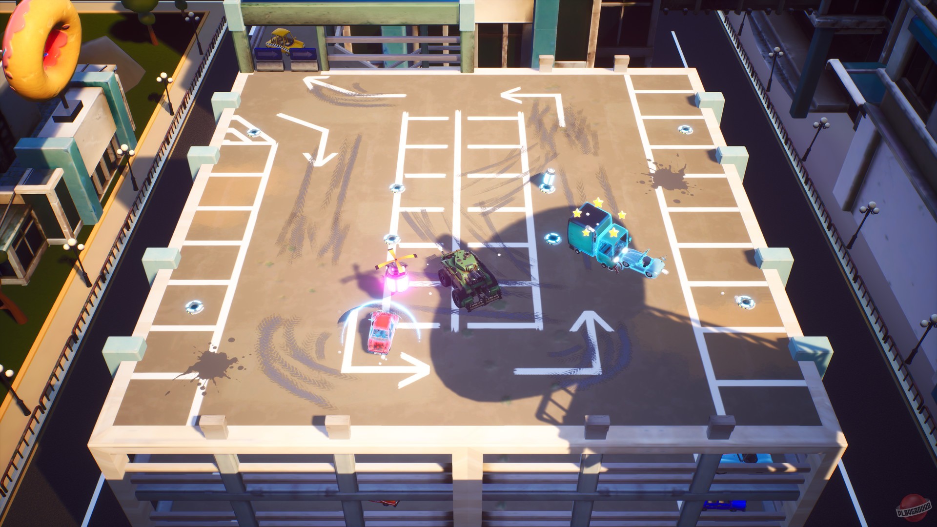 Скриншот из игры CarRumble - 9