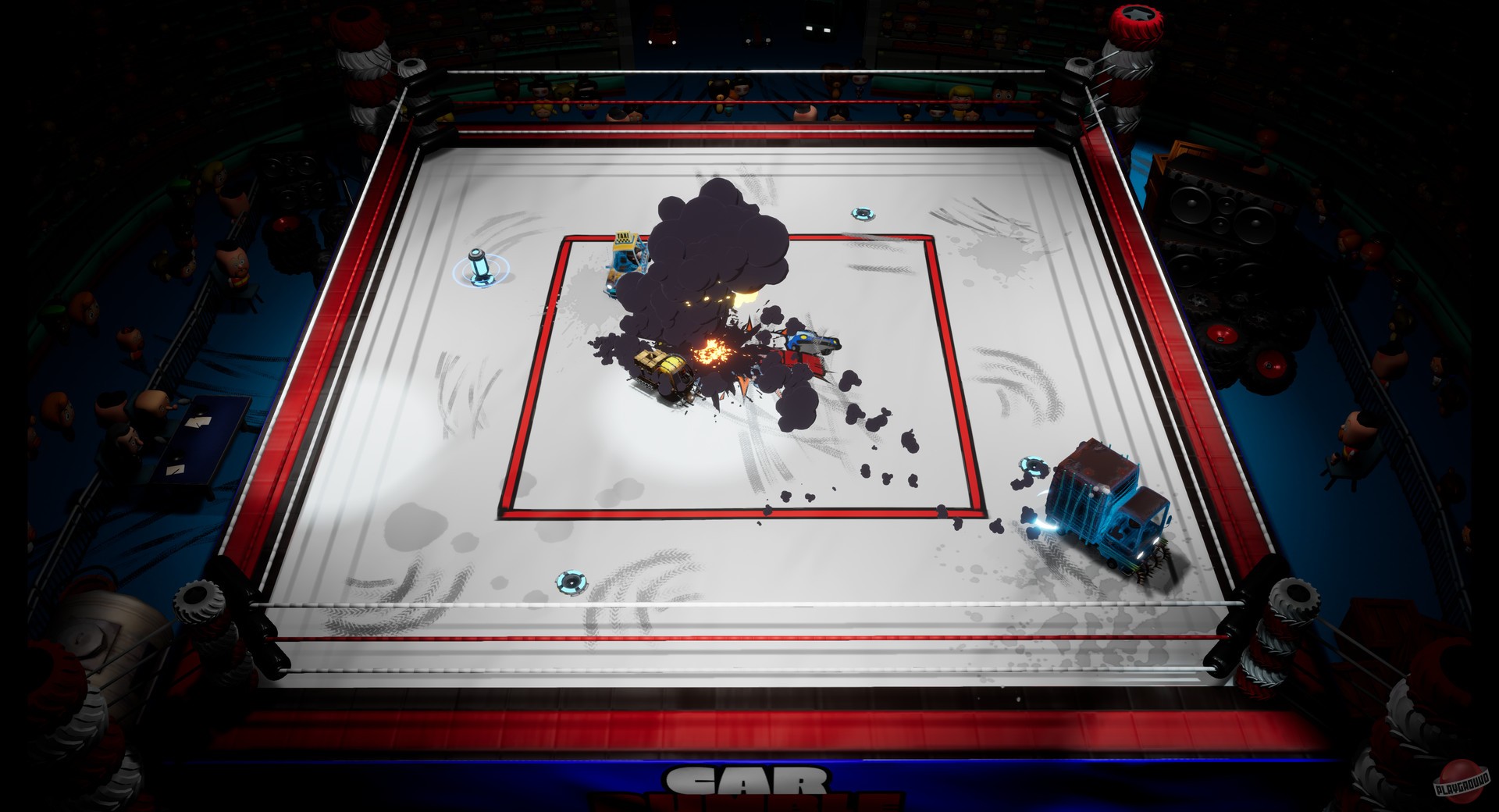 Скриншот из игры CarRumble - 3