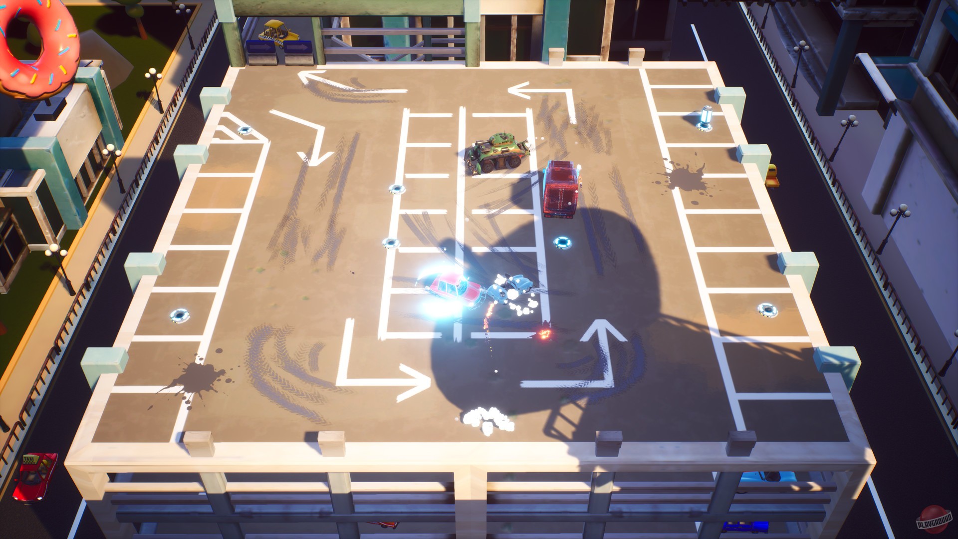 Скриншот из игры CarRumble - 8