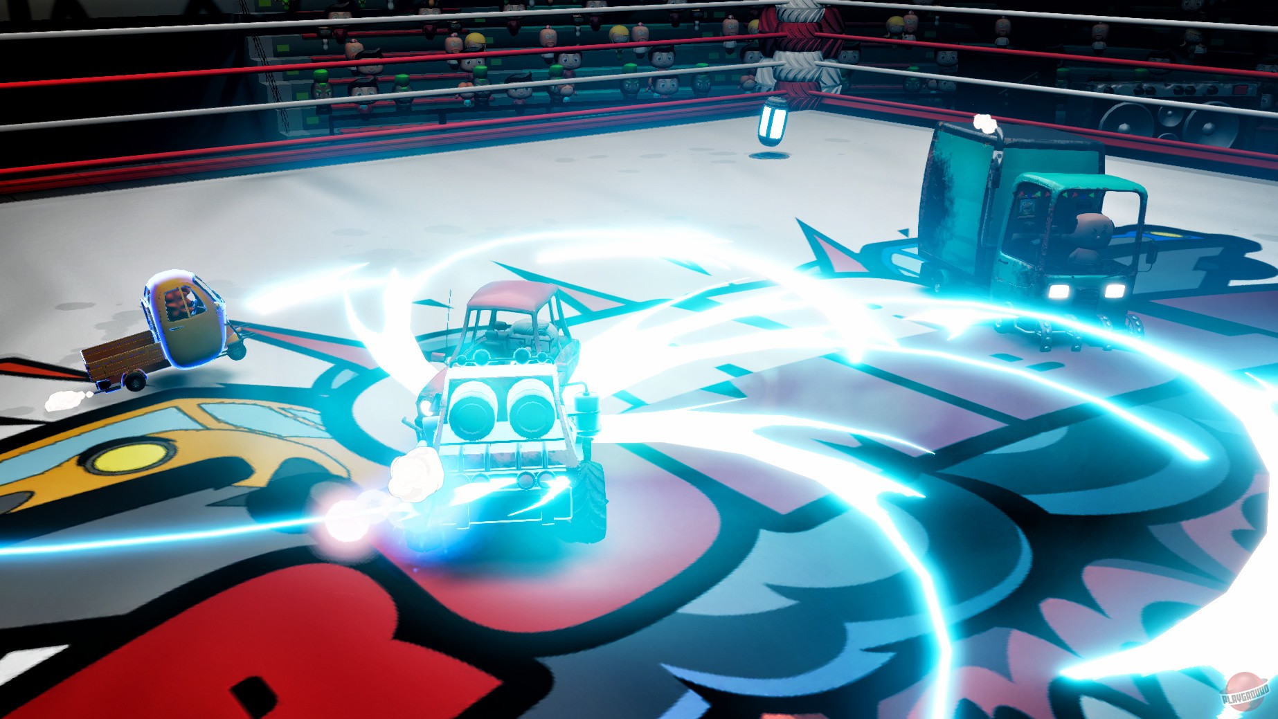 Скриншот из игры CarRumble - 7