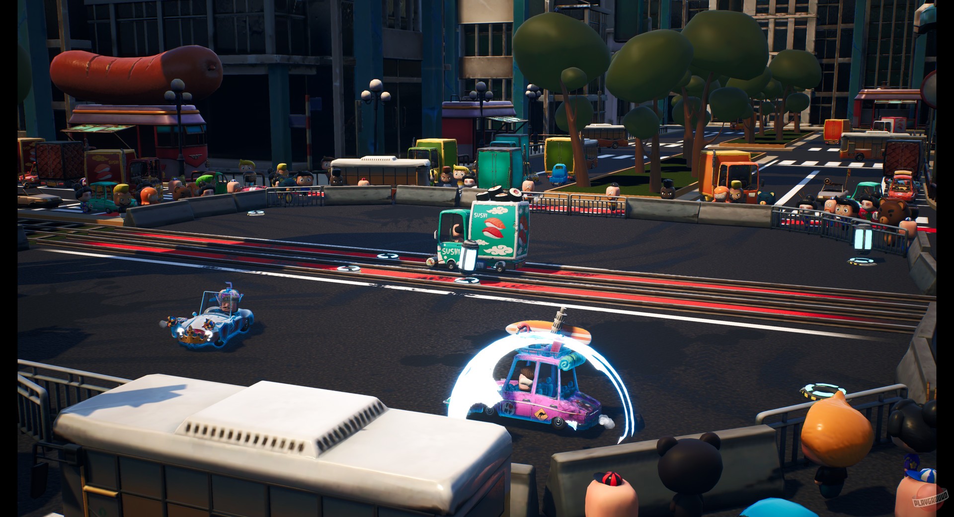 Скриншот из игры CarRumble - 4