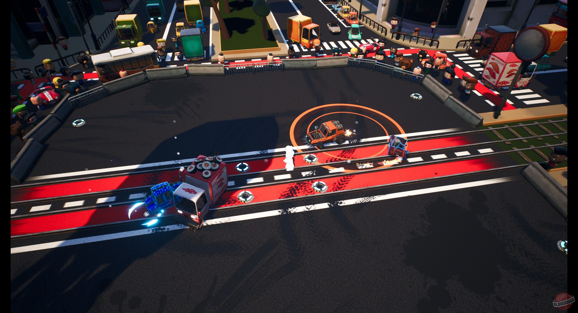 Скриншот из игры CarRumble - 2