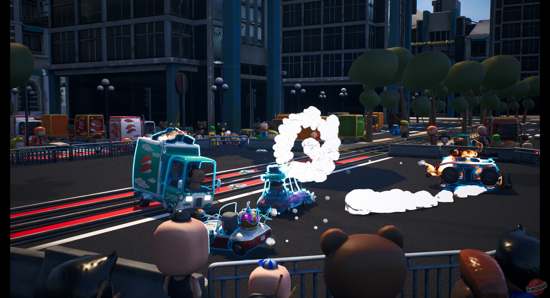 Скриншот из игры CarRumble - 5