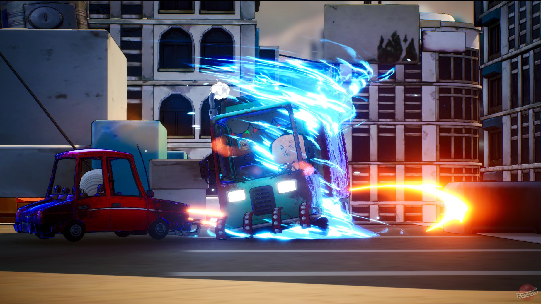 Скриншот из игры CarRumble - 6