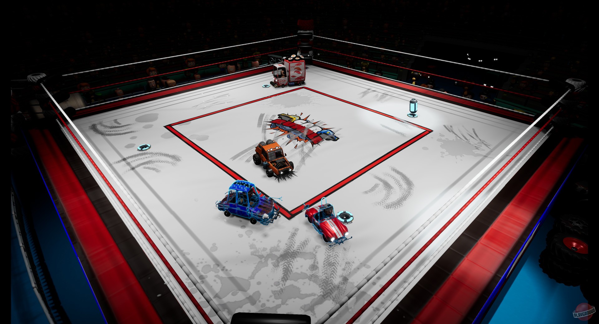 Скриншот из игры CarRumble - 10