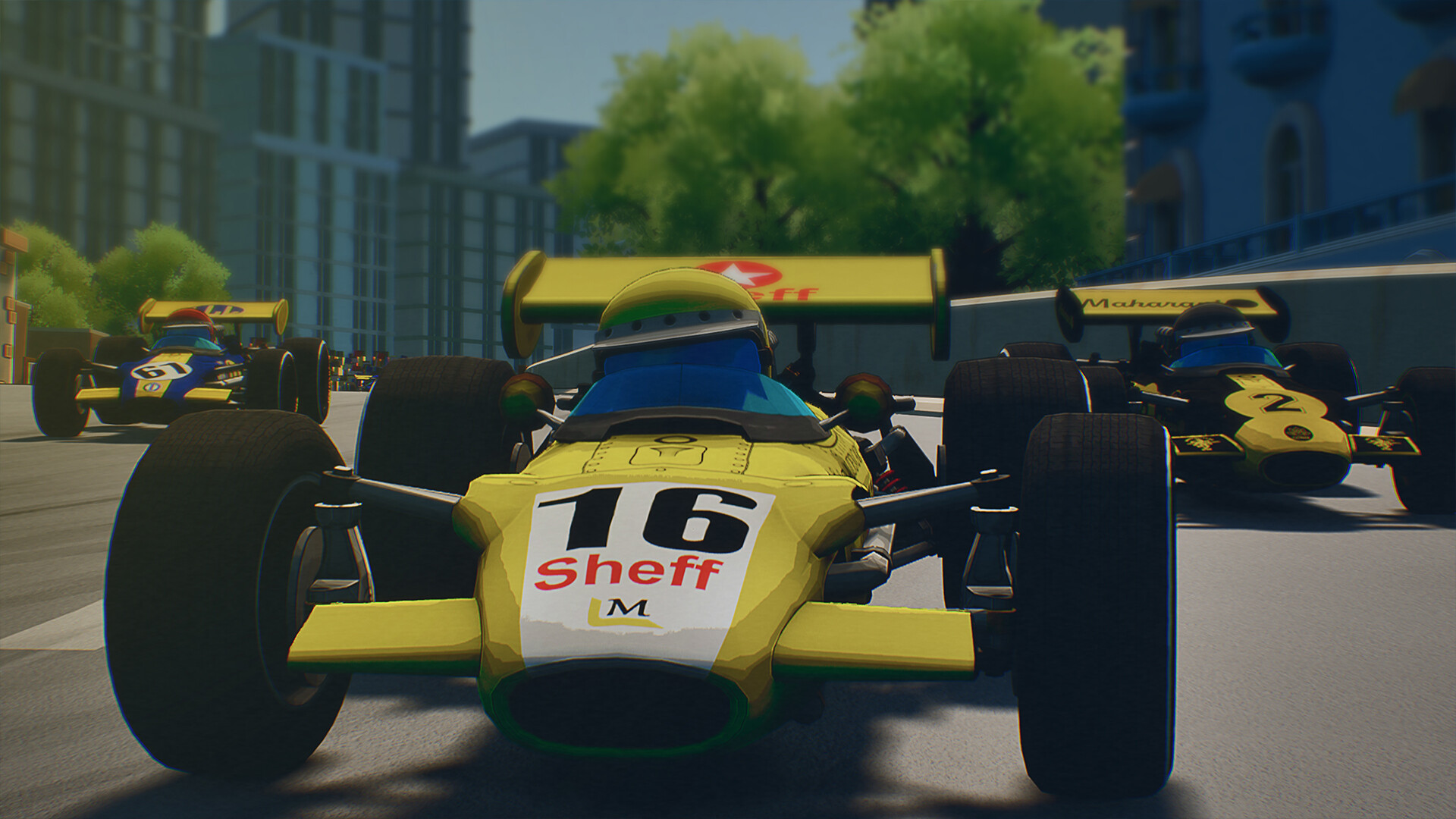 Скриншот из игры Formula Legends - 3