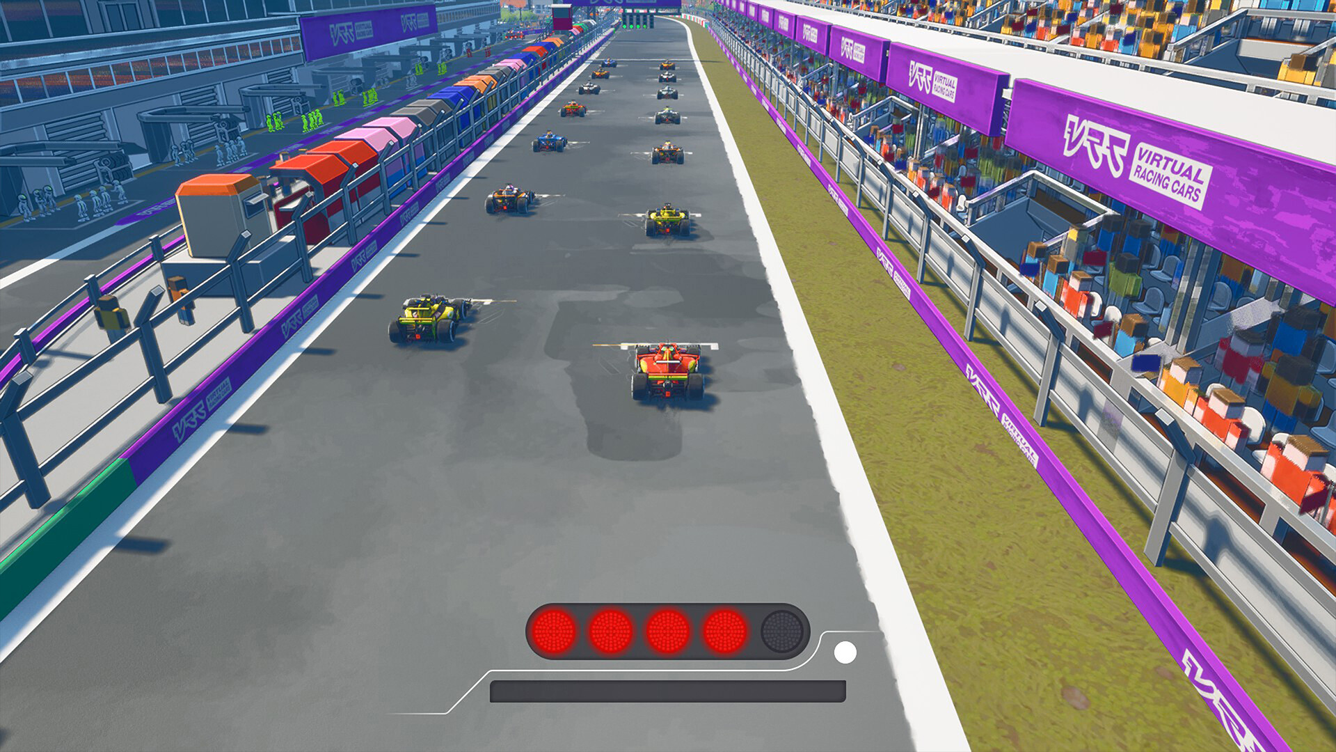 Скриншот из игры Formula Legends - 4
