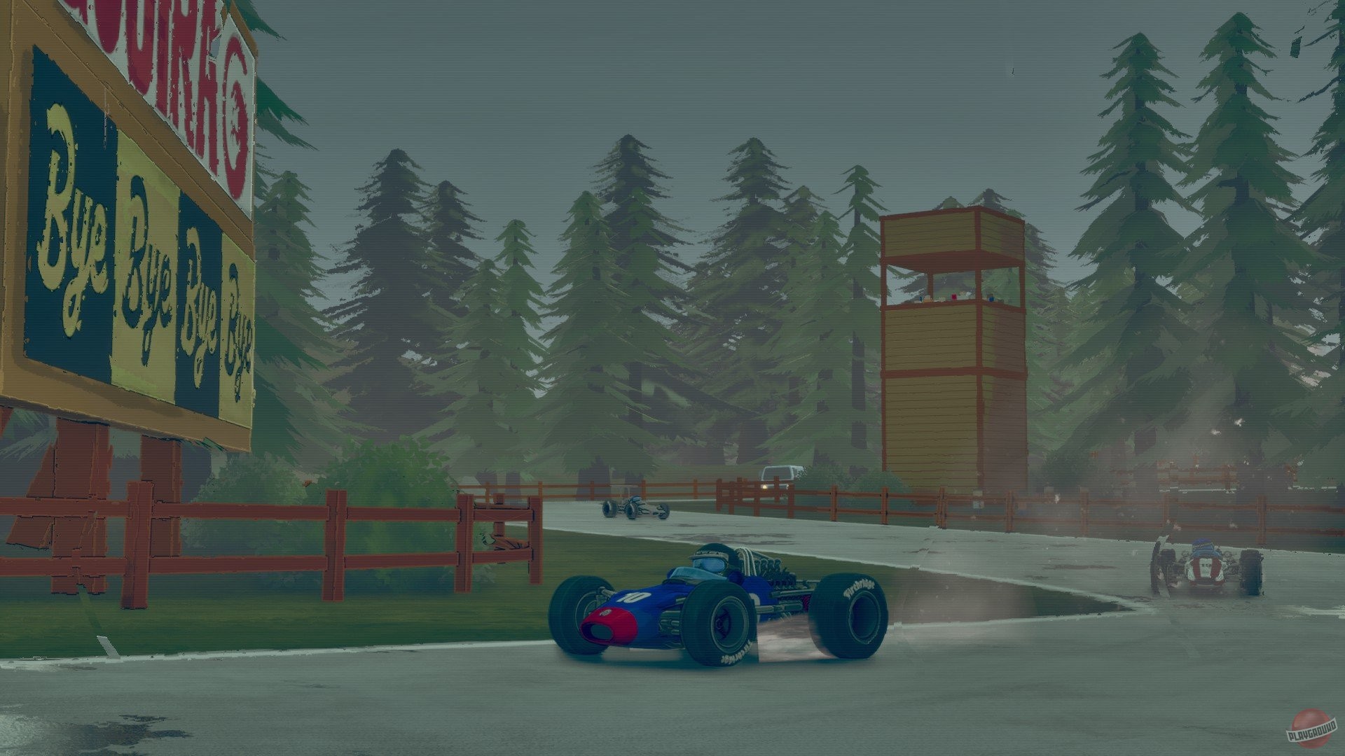 Скриншот из игры Formula Legends - 20