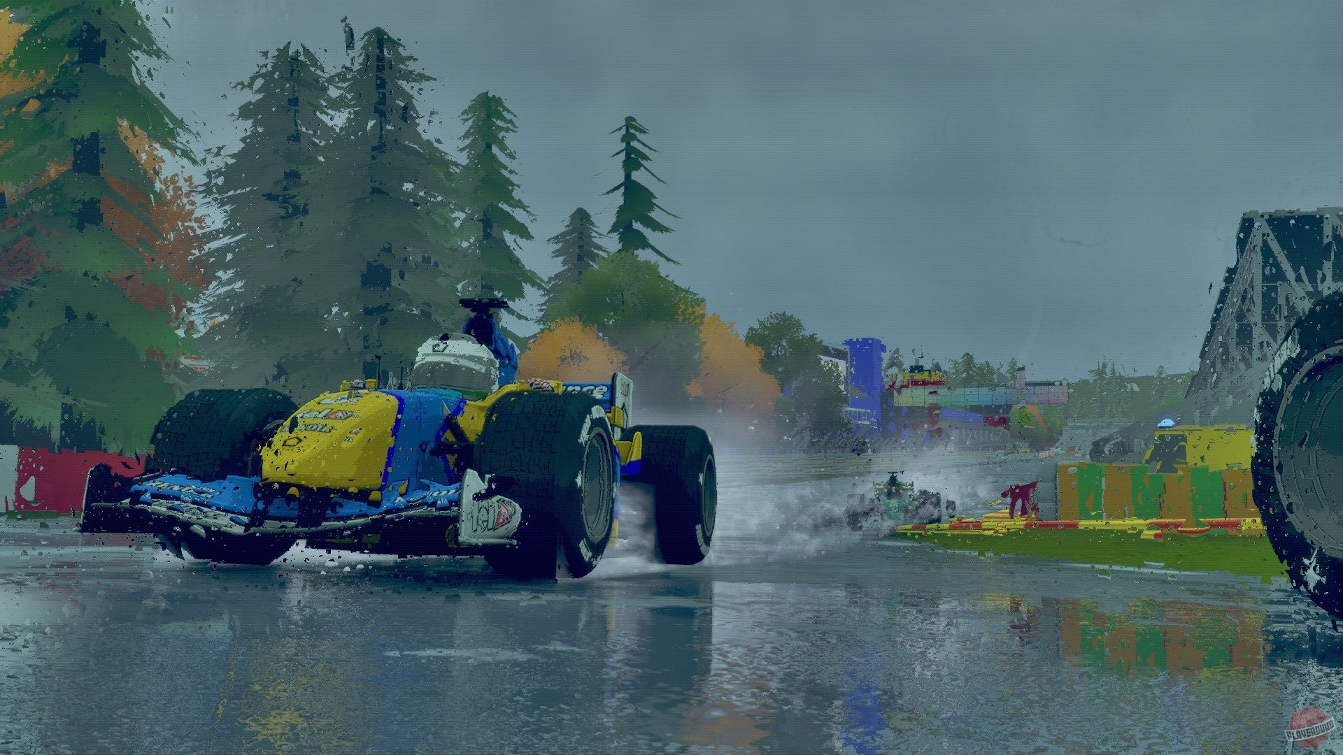 Скриншот из игры Formula Legends - 10