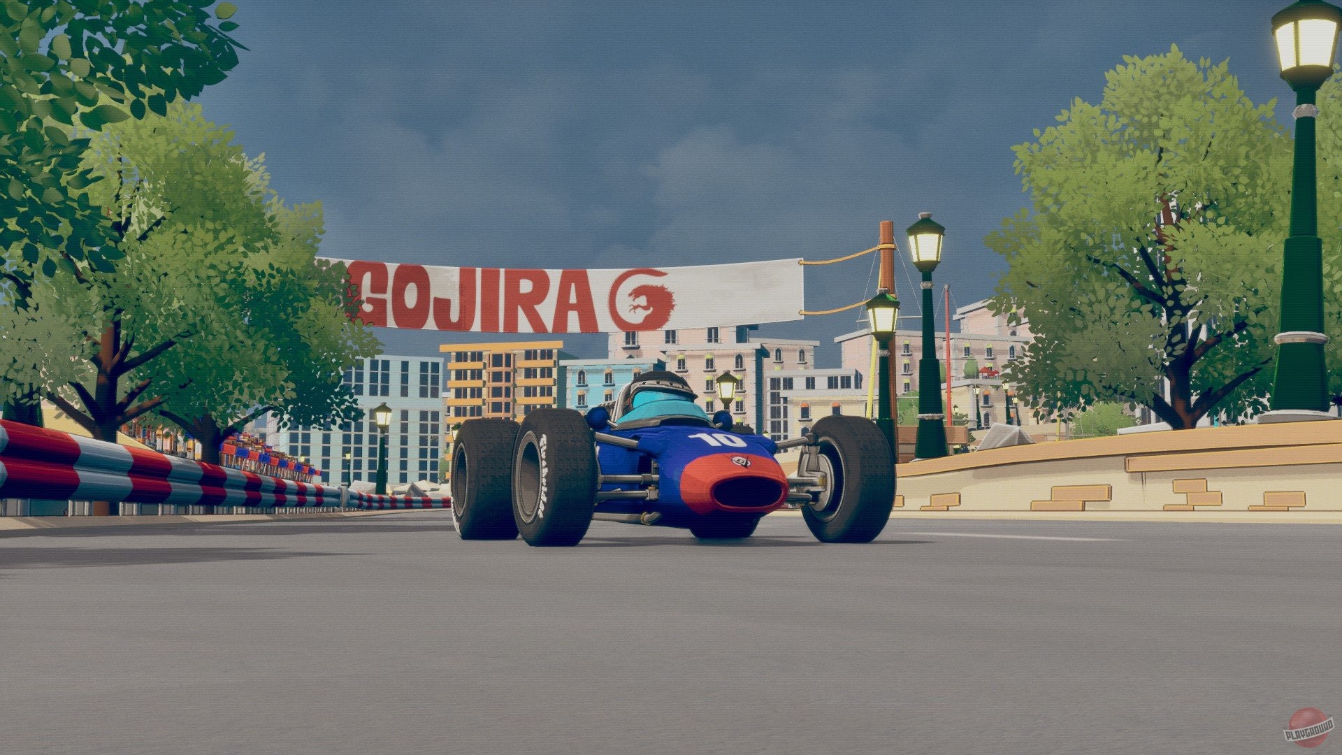 Скриншот из игры Formula Legends - 15