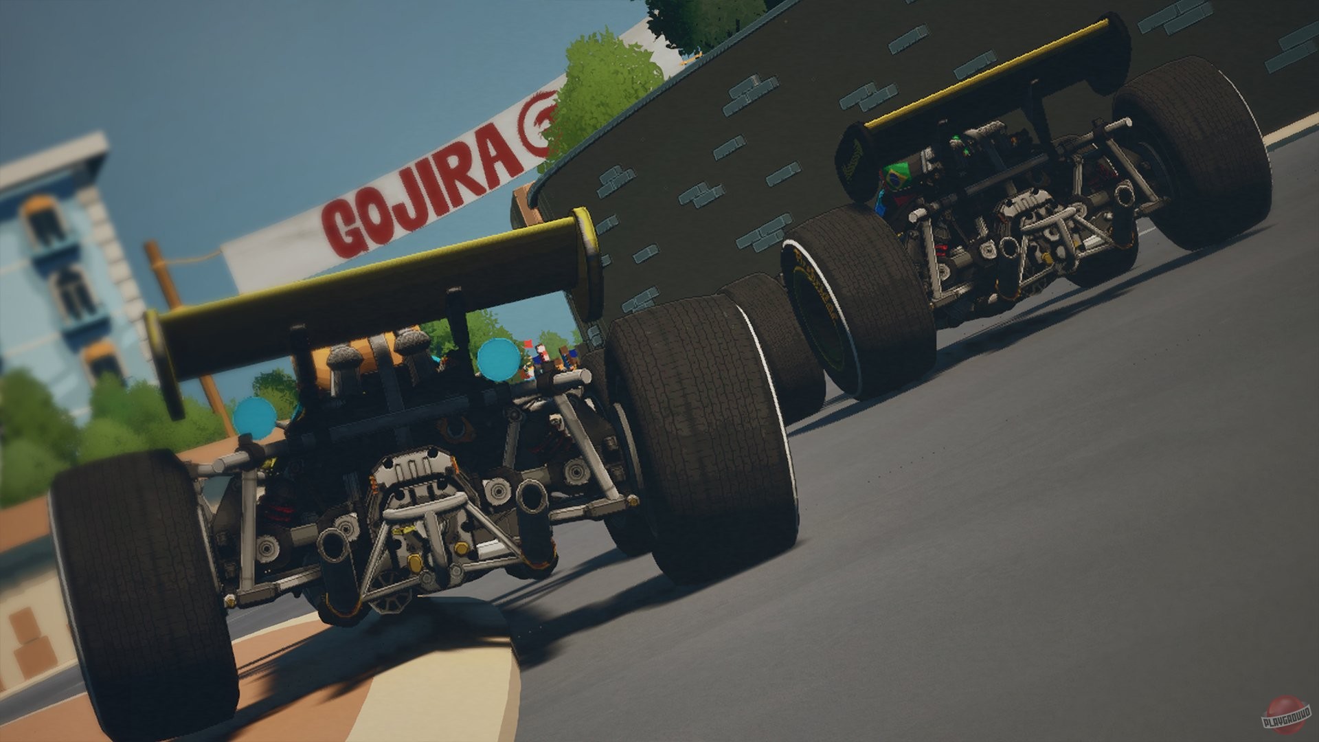 Скриншот из игры Formula Legends - 23