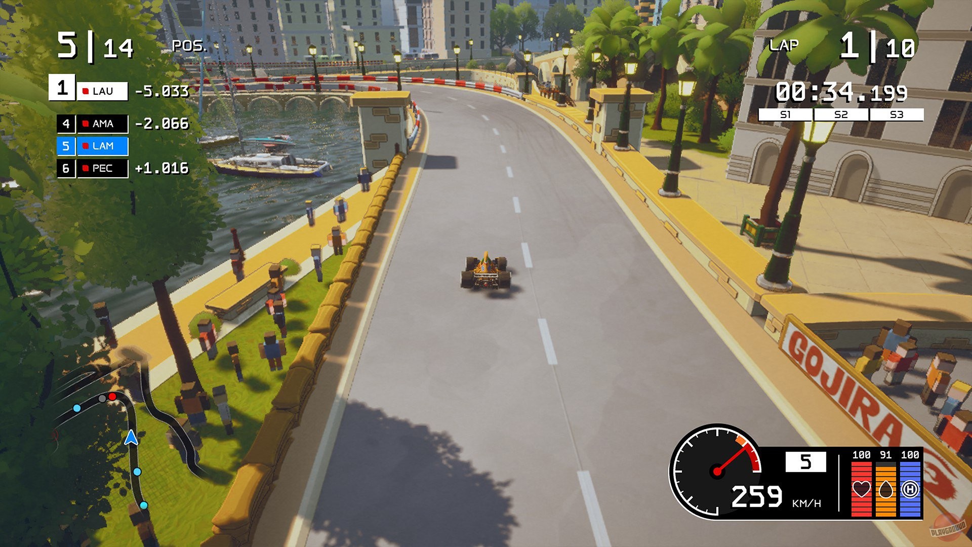 Скриншот из игры Formula Legends - 22