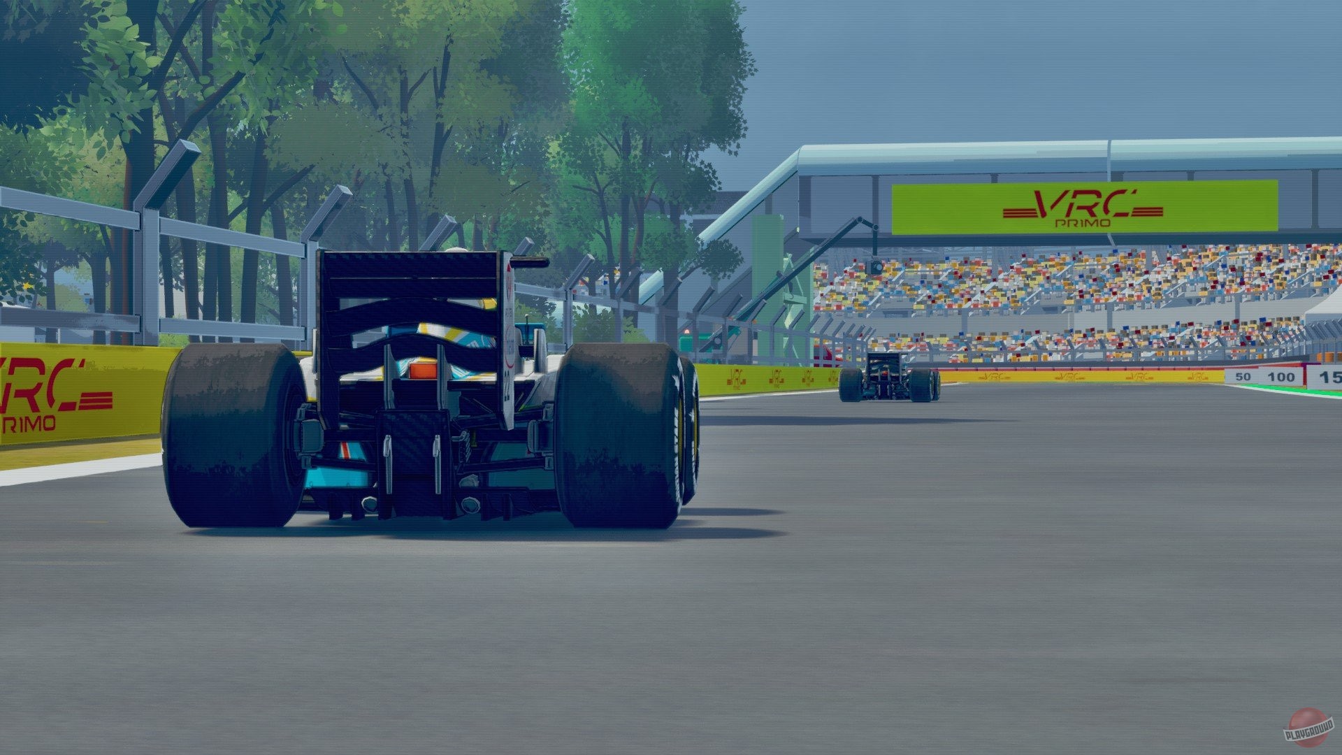 Скриншот из игры Formula Legends - 21