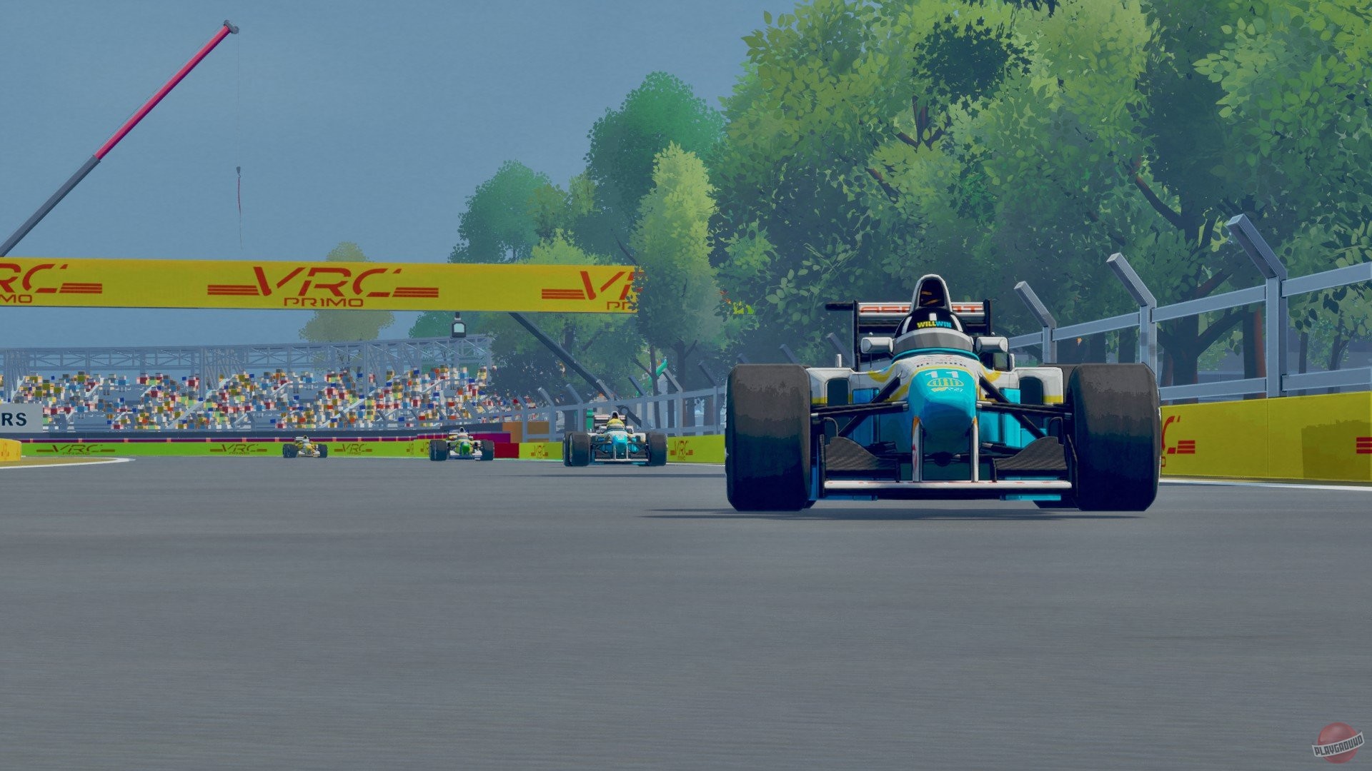 Скриншот из игры Formula Legends - 2