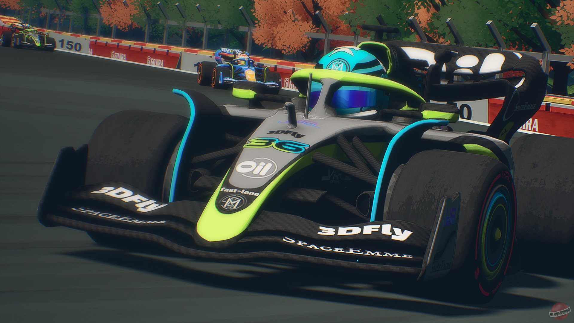 Скриншот из игры Formula Legends - 8