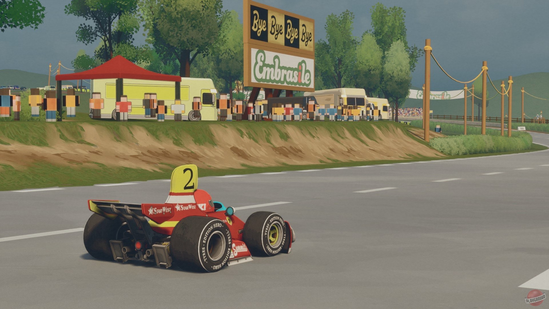 Скриншот из игры Formula Legends - 16