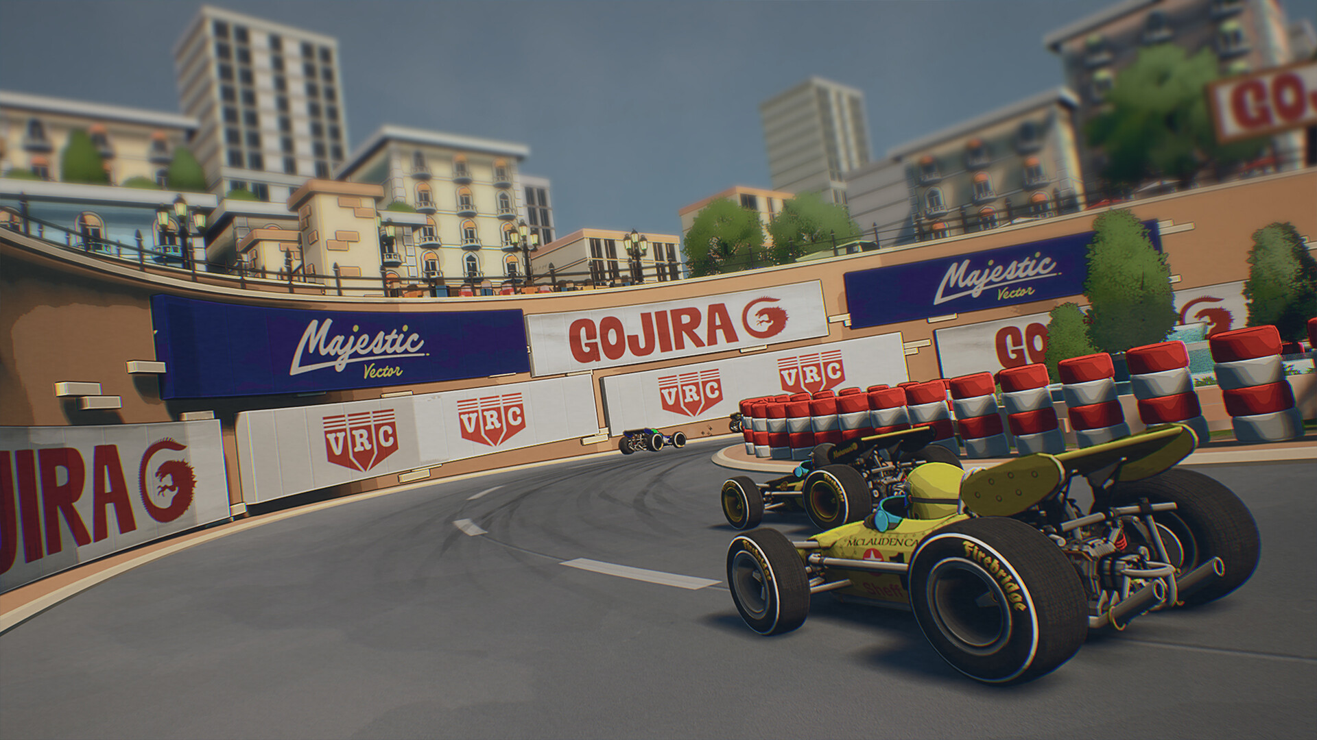 Скриншот из игры Formula Legends - 7