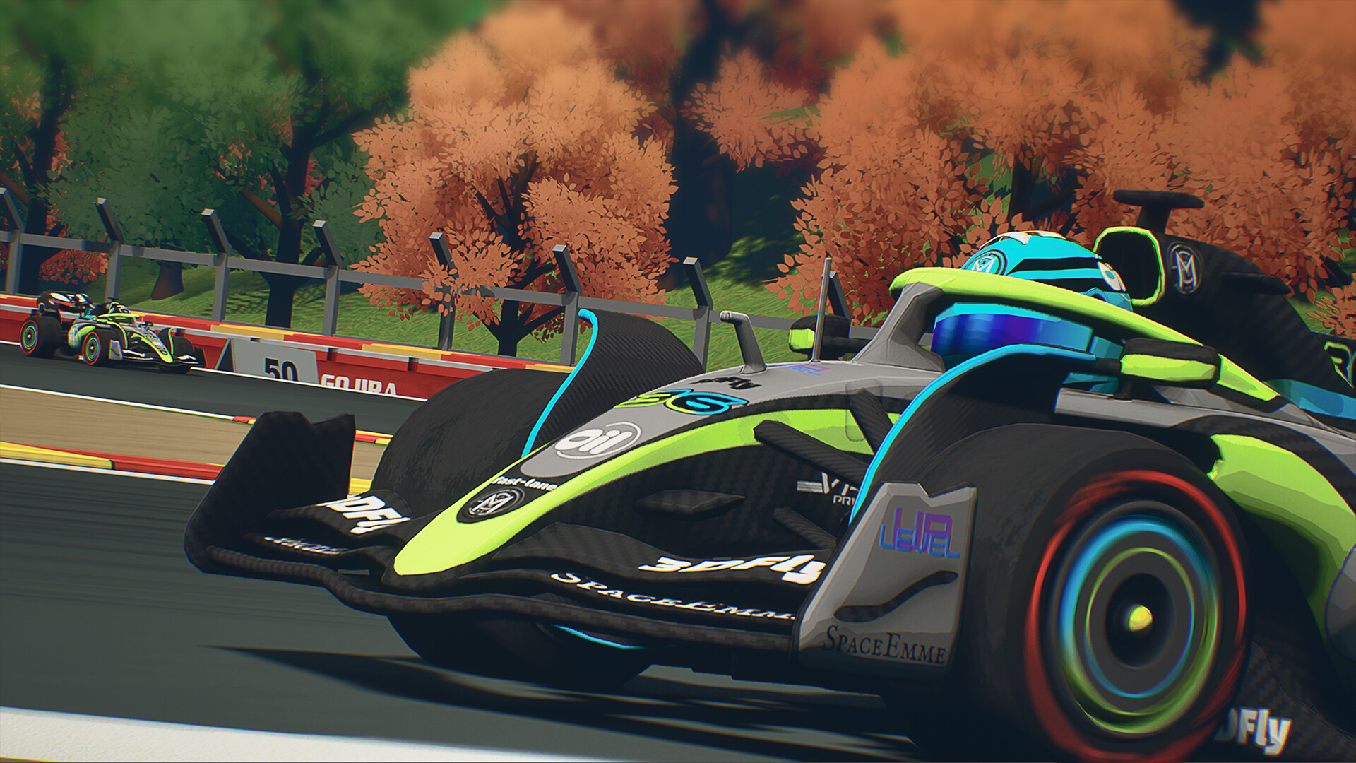 Скриншот из игры Formula Legends - 1