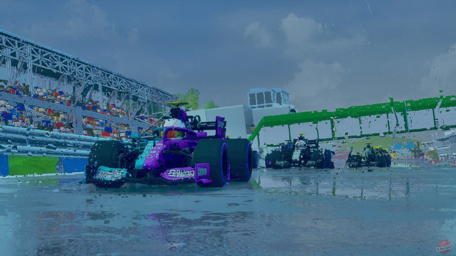 Скриншот из игры Formula Legends - 5