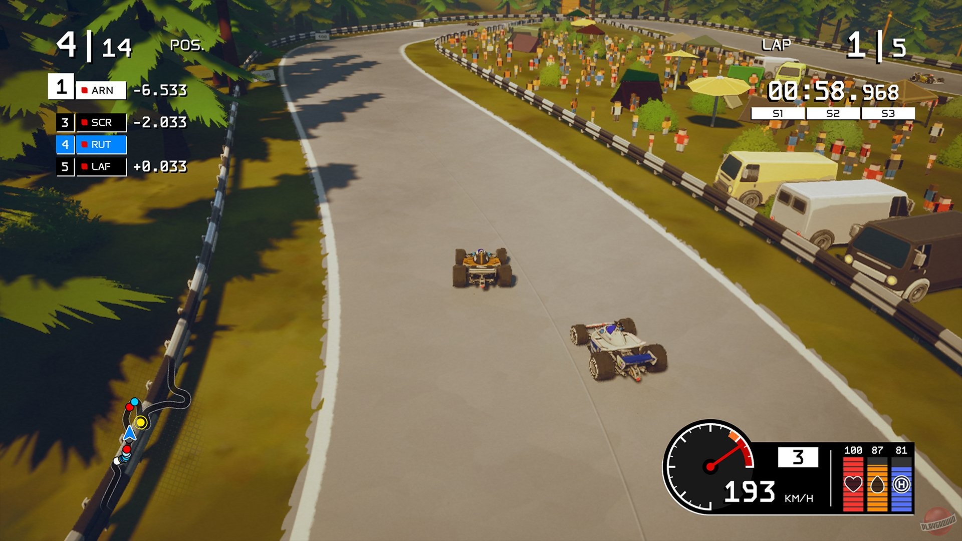 Скриншот из игры Formula Legends - 13