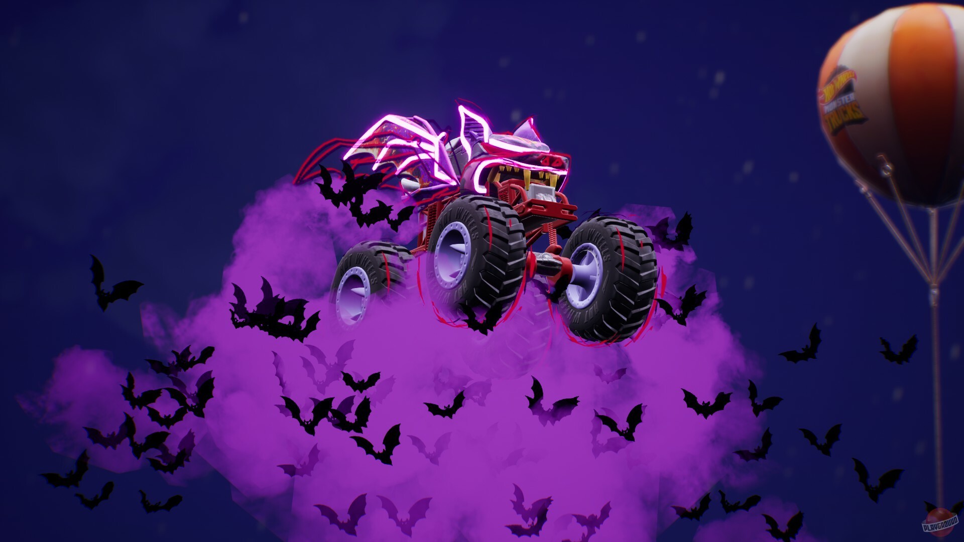 Скриншот из игры Hot Wheels Monster Trucks: Stunt Mayhem - 7