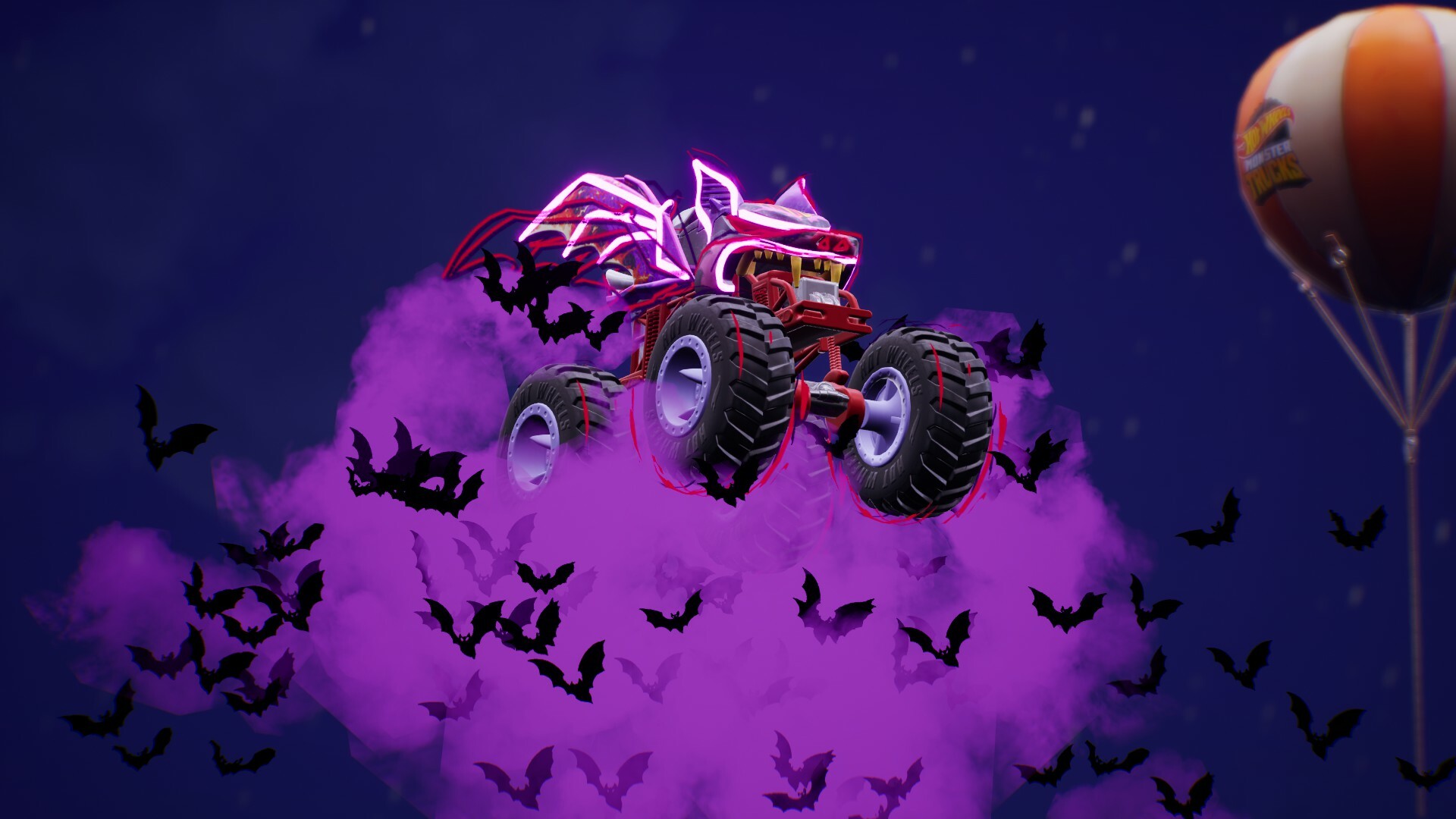 Скриншот из игры Hot Wheels Monster Trucks: Stunt Mayhem - 11