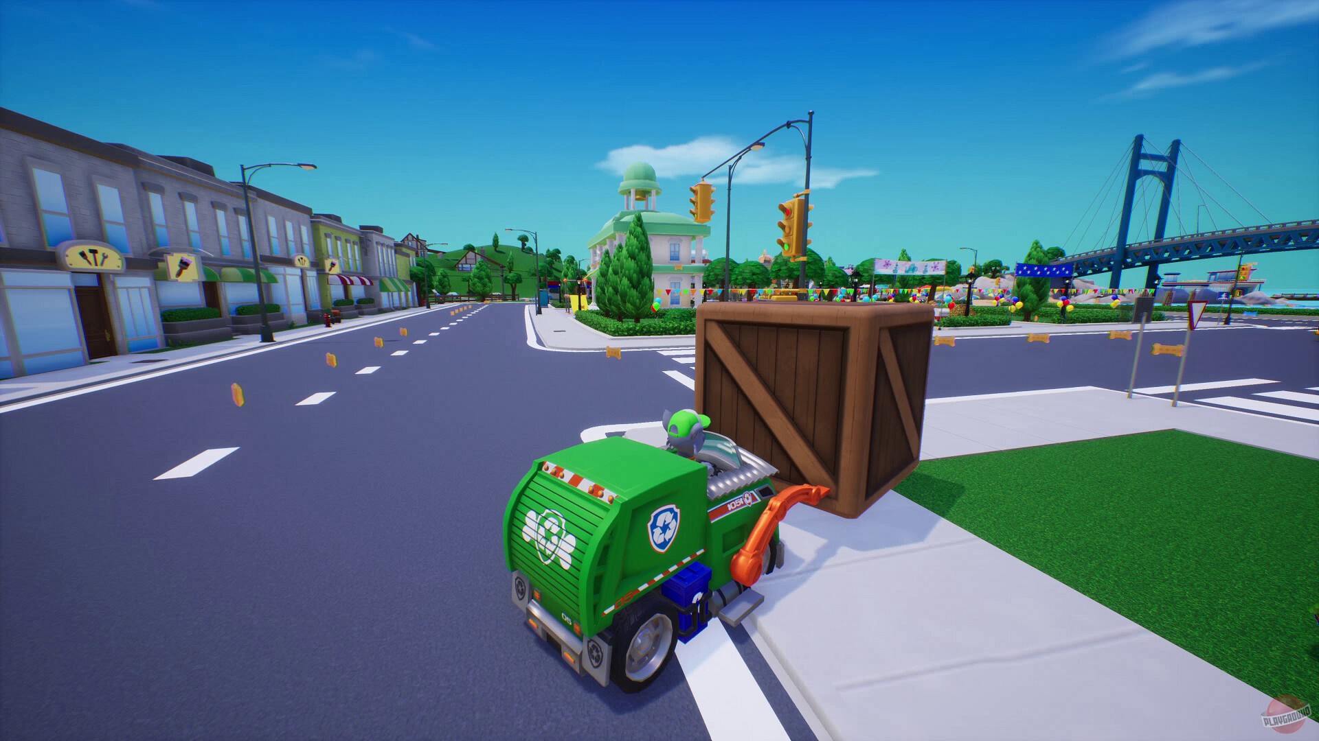Скриншот из игры PAW Patrol: World - 4