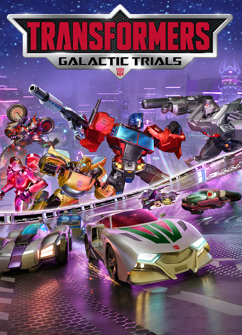 Обложка игры Transformers: Galactic Trials