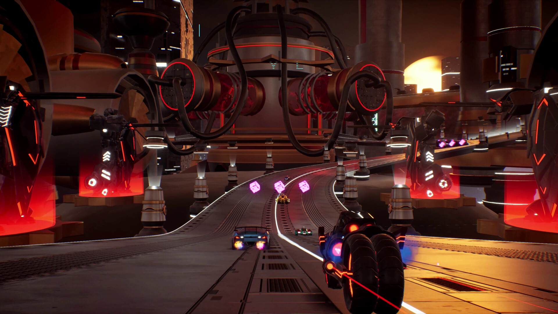 Скриншот из игры Transformers: Galactic Trials - 8