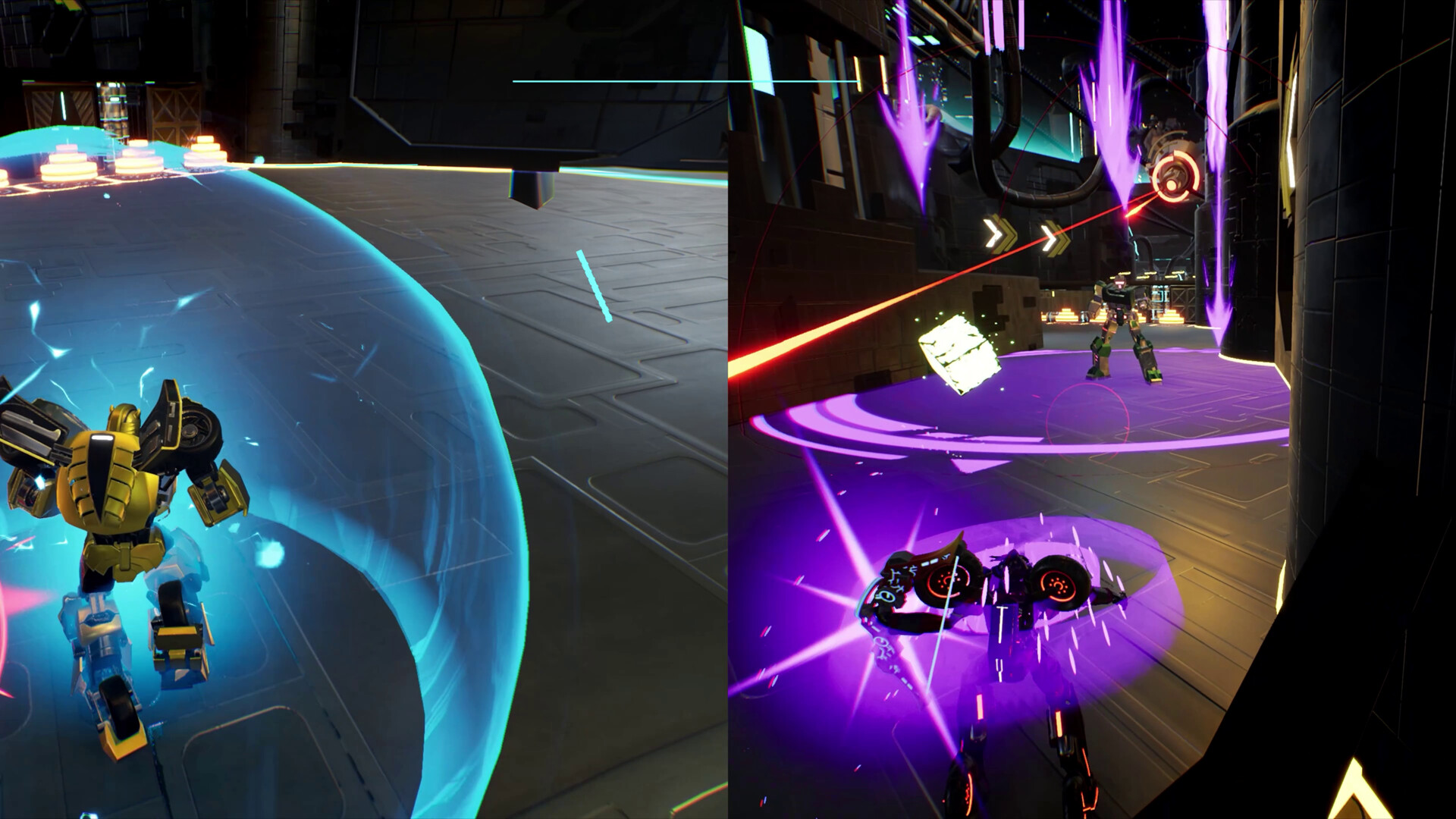 Скриншот из игры Transformers: Galactic Trials - 1