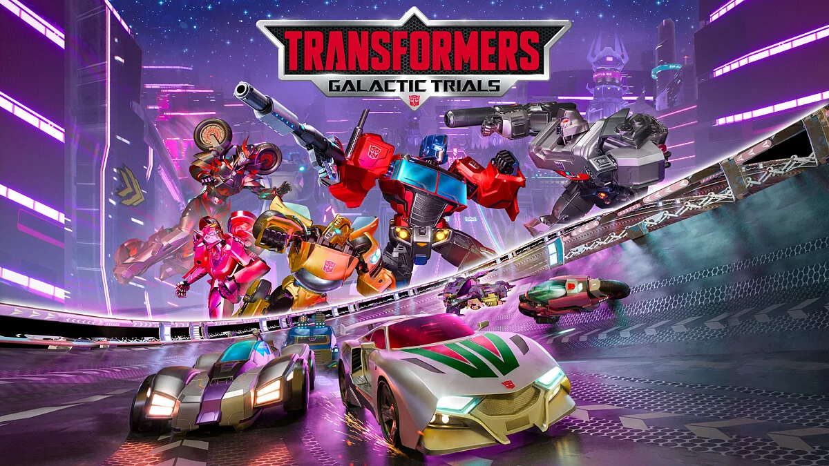 Скриншот из игры Transformers: Galactic Trials - 21