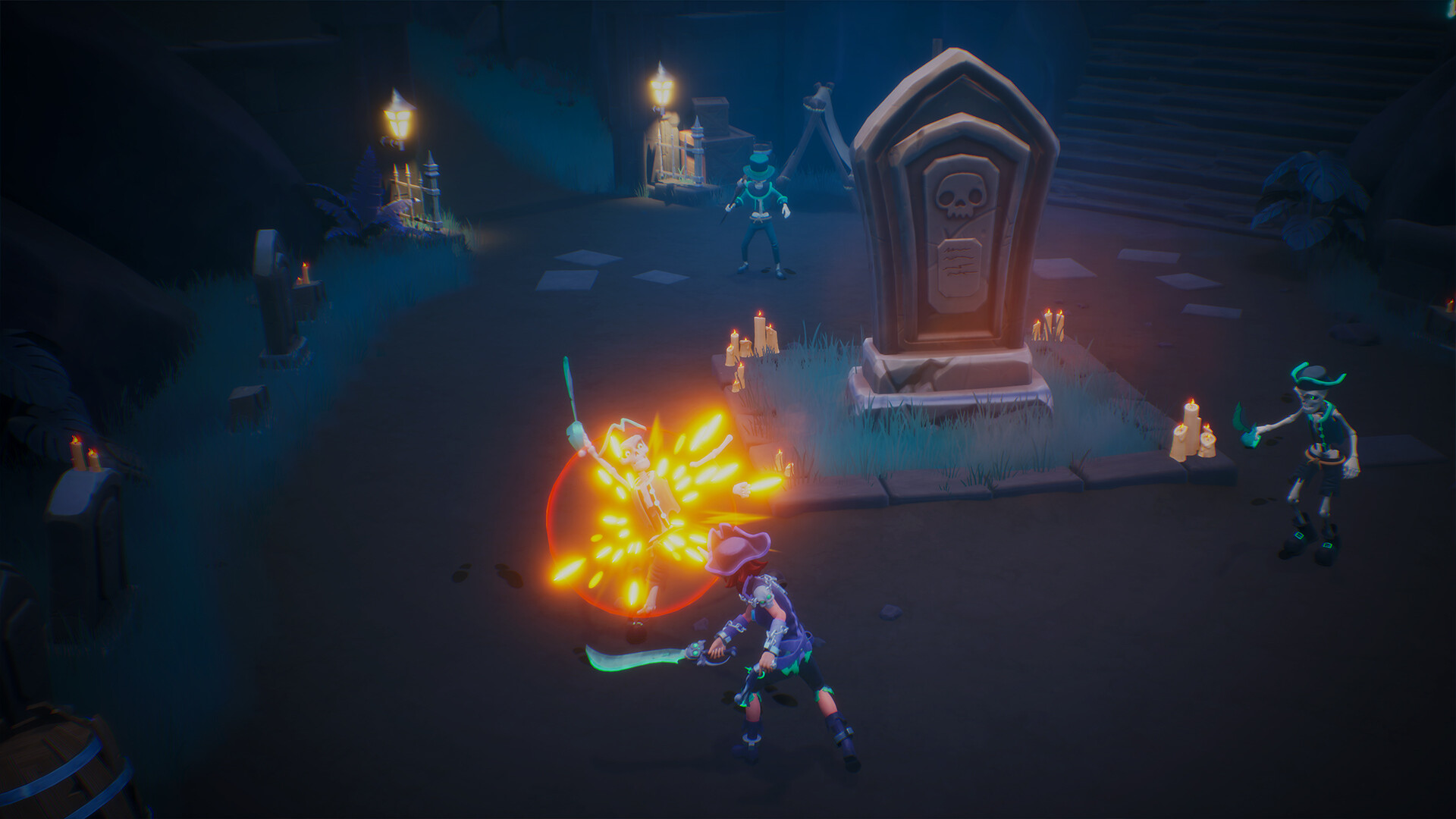 Скриншот из игры Trident's Tale - 3