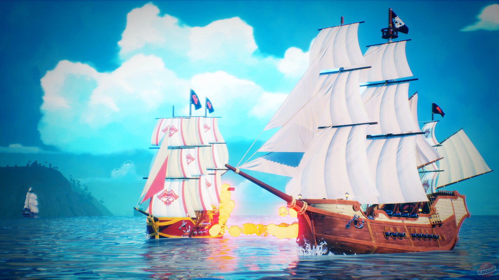 Скриншот из игры Trident's Tale - 1