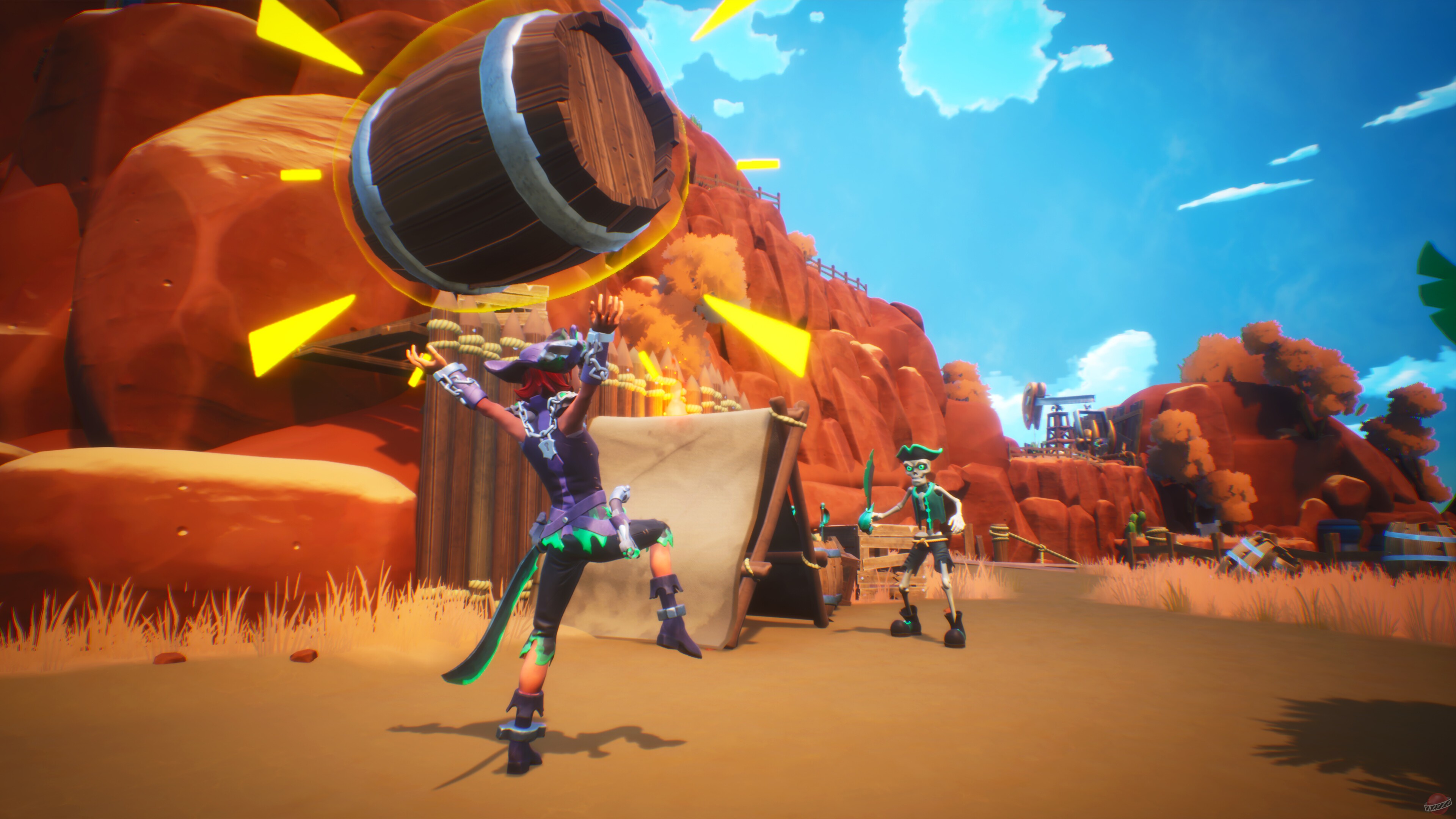Скриншот из игры Trident's Tale - 14
