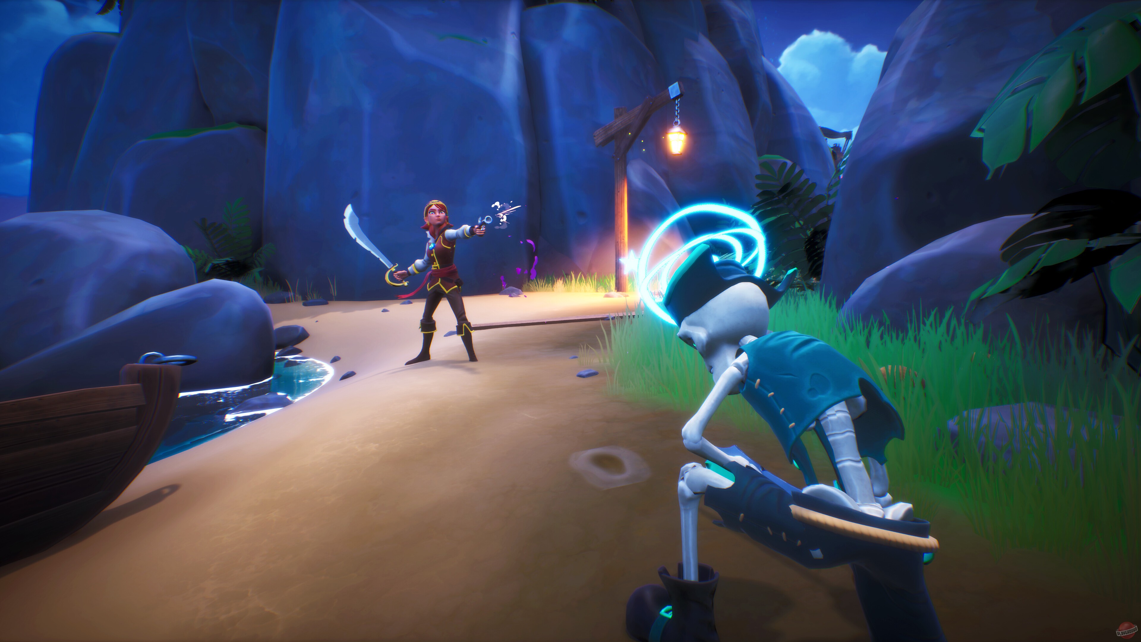 Скриншот из игры Trident's Tale - 19