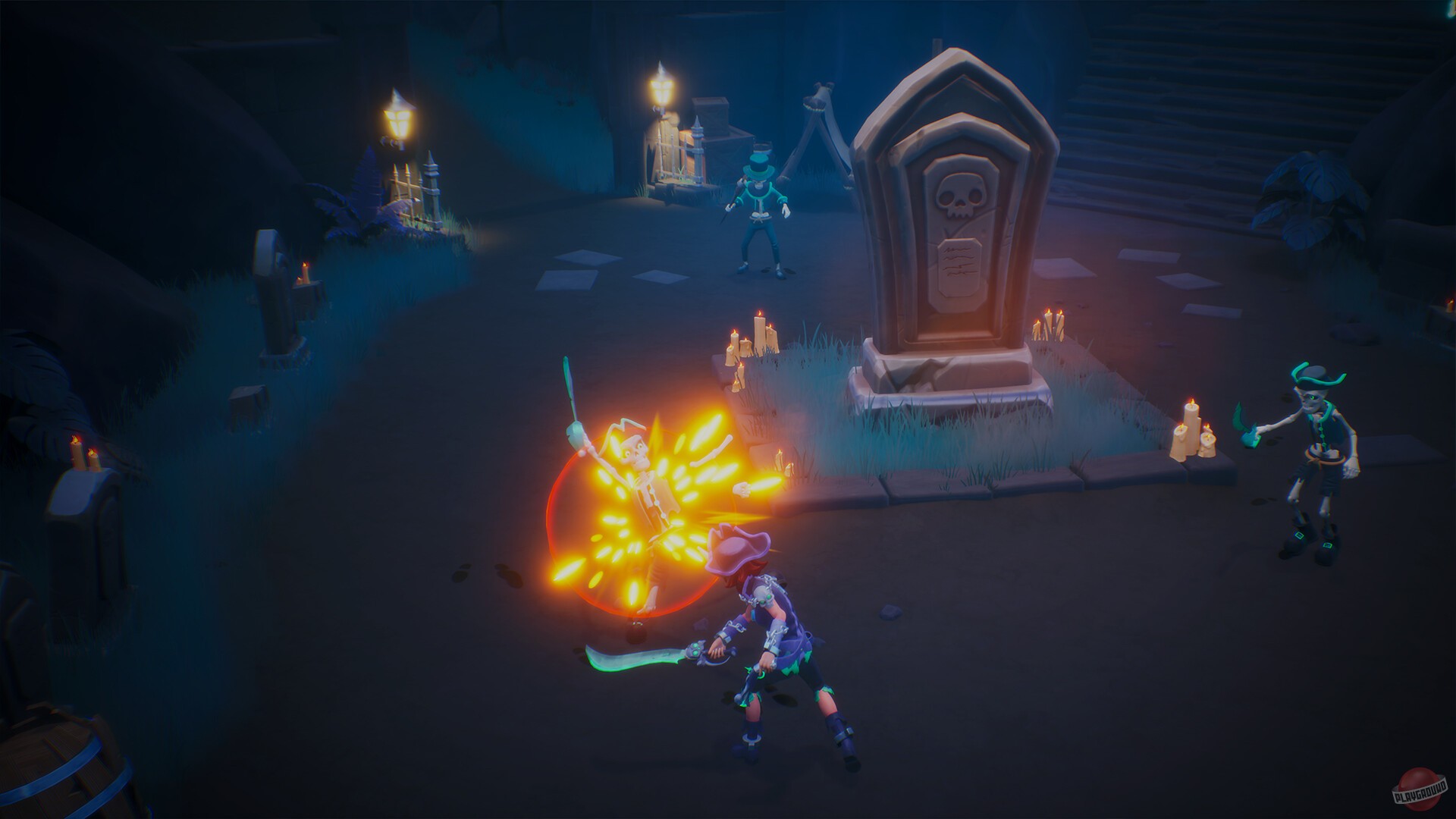 Скриншот из игры Trident's Tale - 5