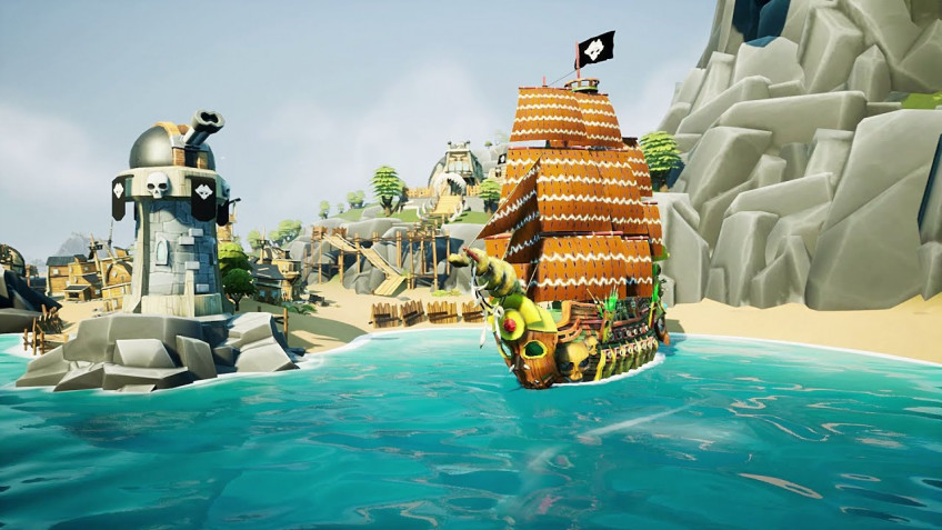 Скриншот из игры King of Seas - 2