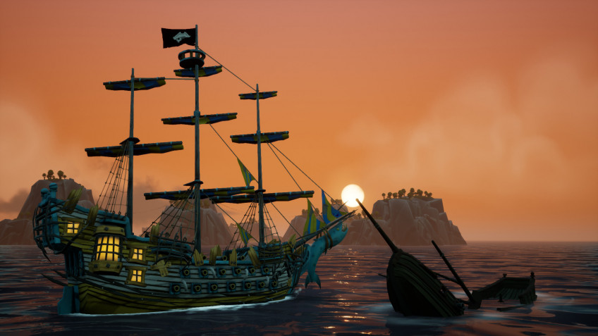 Скриншот из игры King of Seas - 5