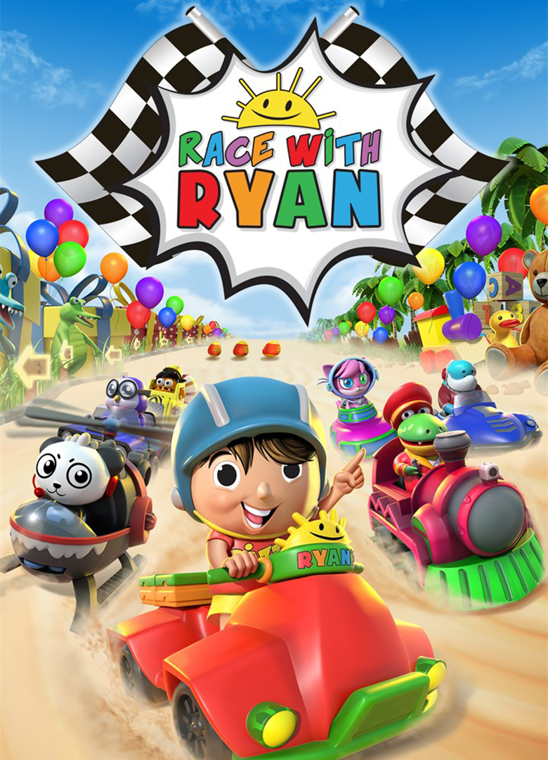Обложка игры Race With Ryan