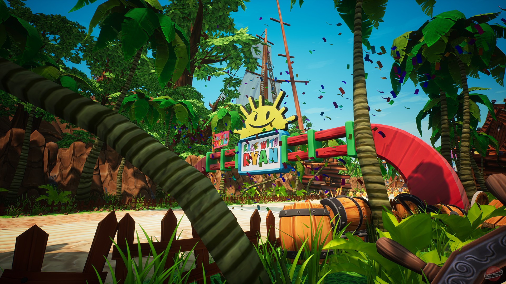 Скриншот из игры Race With Ryan - 28