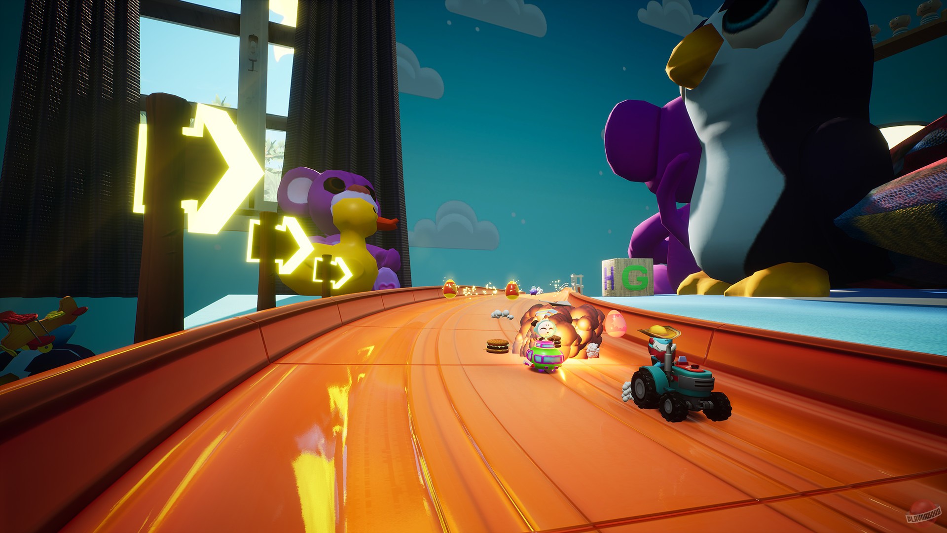 Скриншот из игры Race With Ryan - 1