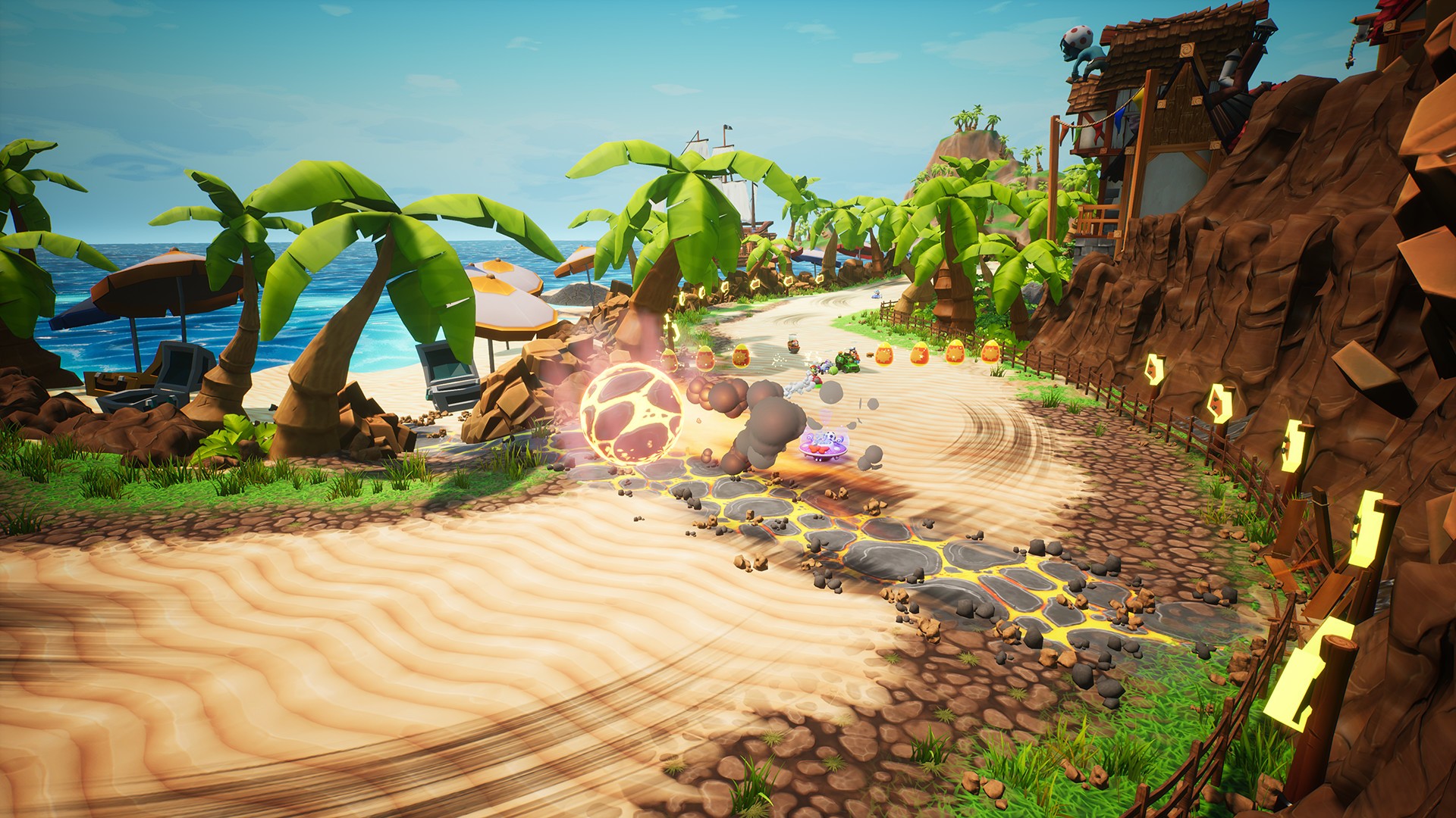 Скриншот из игры Race With Ryan - 2