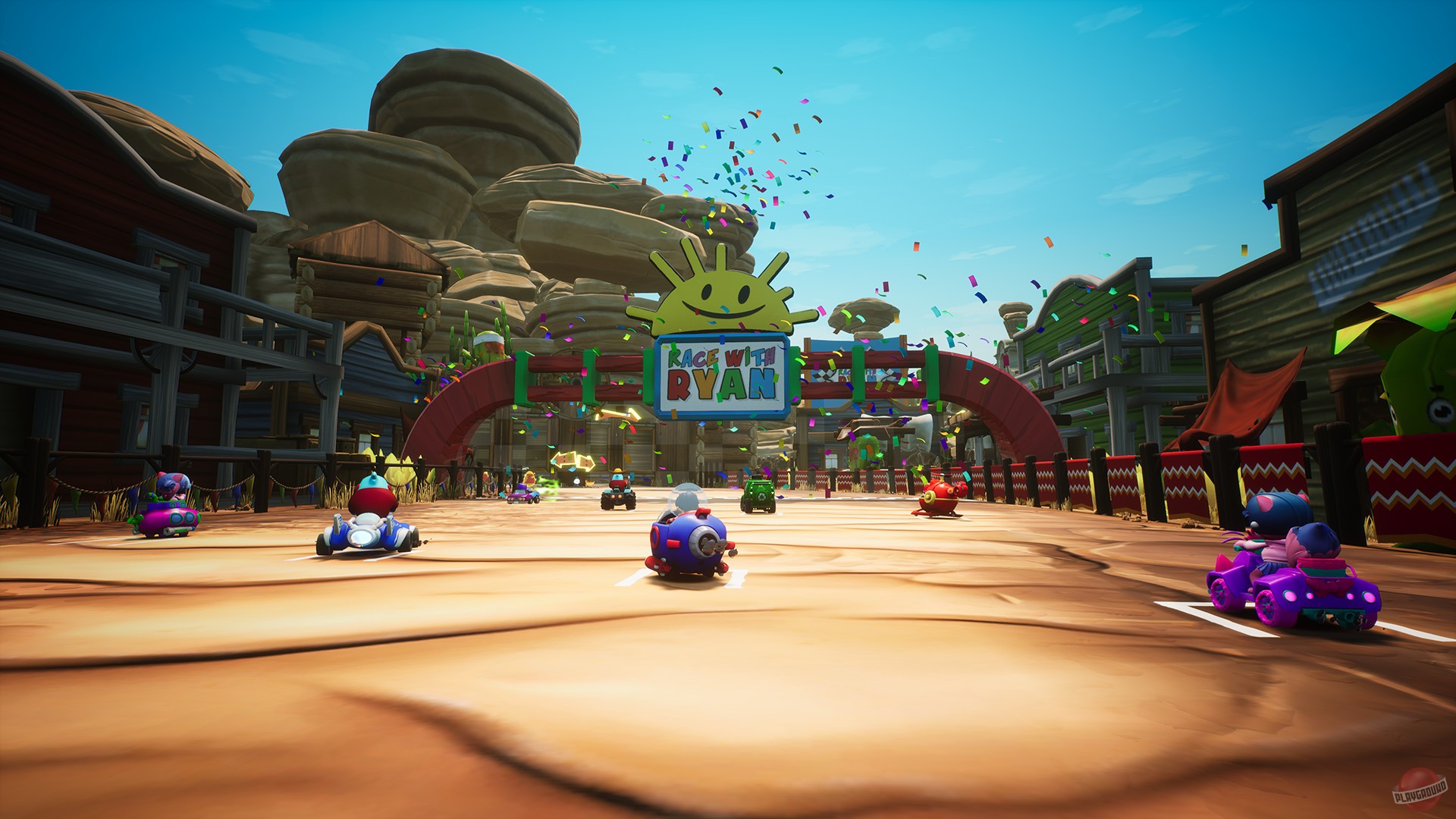 Скриншот из игры Race With Ryan - 16