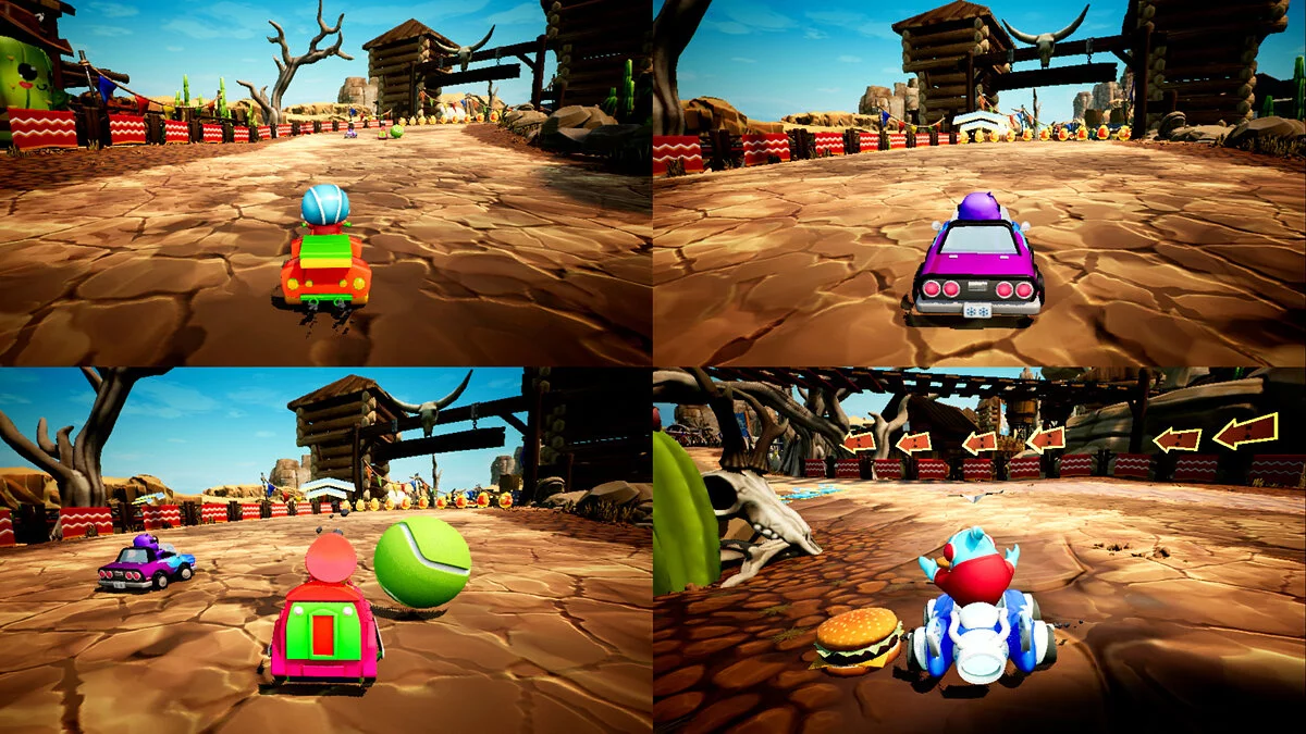 Скриншот из игры Race With Ryan - 4